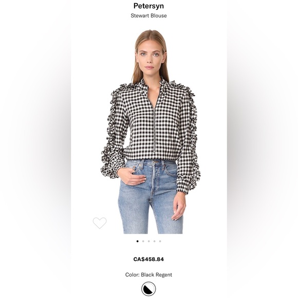 PETERSYN Stewart Blouse - Picture 4 of 6